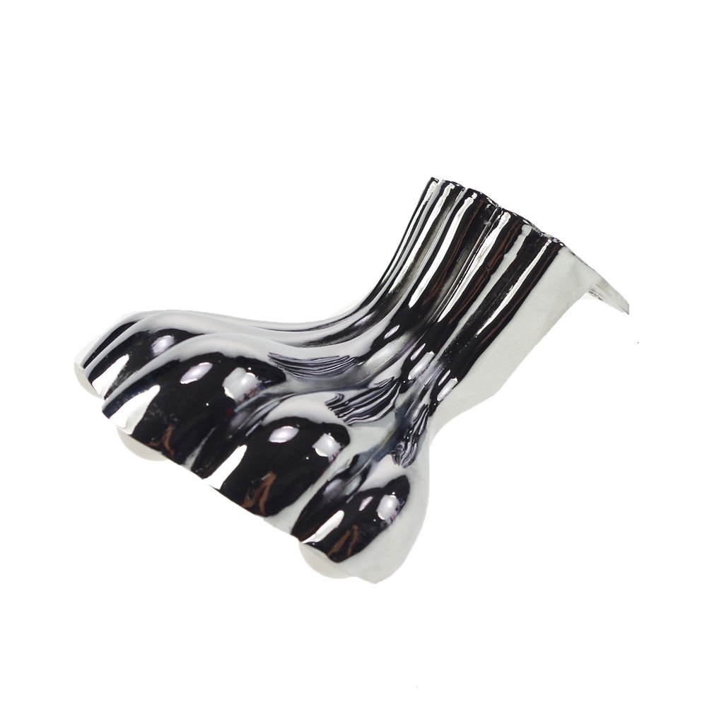 Set 2pcs 105mm Metal Furniture Cabinet Legs Tea Table Bed Chair Sofa Leg Feet