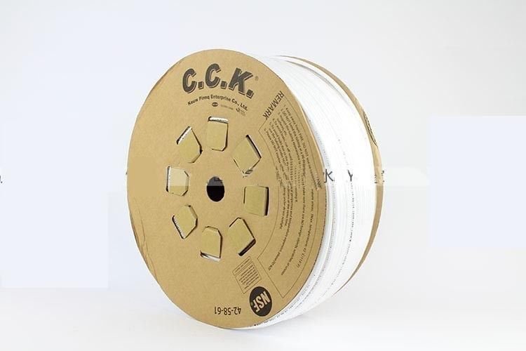 Bid For 10M RO Water White Flexible Tube Pipe hose 3/8" OD 9.525mm x ID 6.5mm