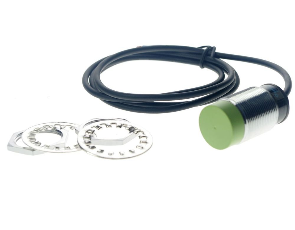 Proximity Switch Sensor PR30-15DN Non-Submerged DC 3-Wire NPN NO 30*30*1mm(Rail)
