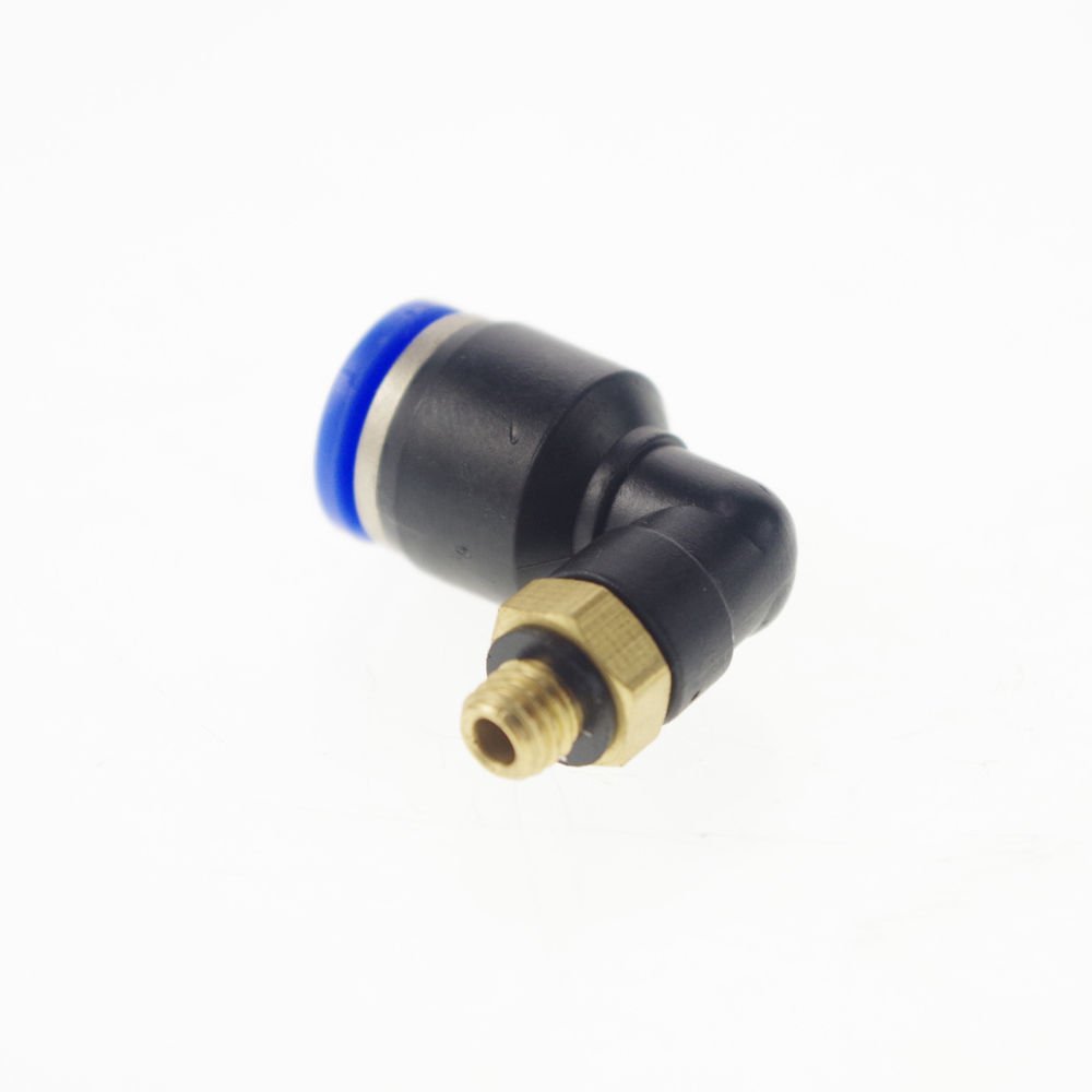 LOT5 Pneumatic Push In Tube Fitting Connector Elbow Union 6mm To Male M5