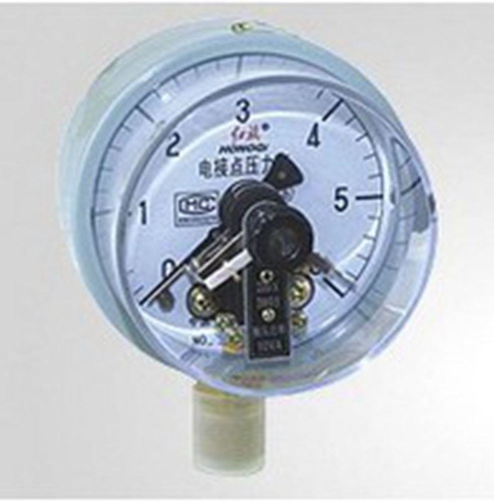 Electric Contact Pressure Gauge Universal Gauge M20*1.5 150mm Dia 0-6Mpa