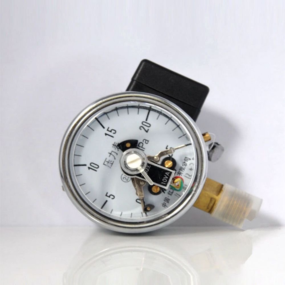 Electric Contact Pressure Gauge Universal Gauge M14*1.5 60mm Dia 0-25Mpa