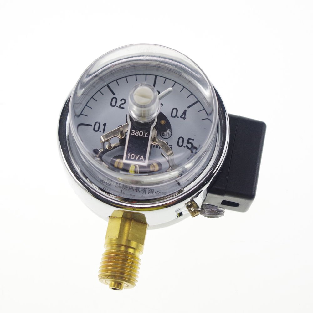 Electric Contact Pressure Gauge Universal Gauge M14*1.5 60mm Dia 0-0.6Mpa