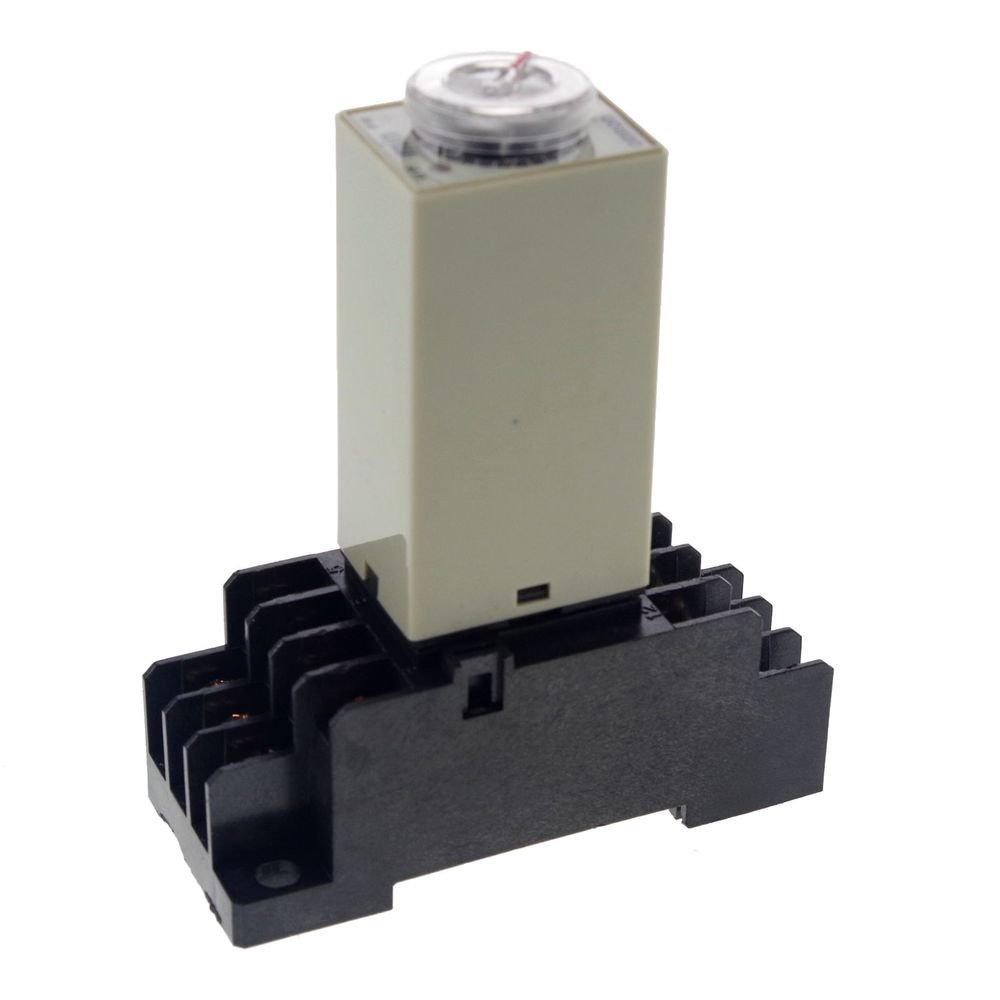 0.5~10Min 3A 12VDC H3Y-4 Power On Time Delay Relay Solid-State Timer 4PDT 14Pin