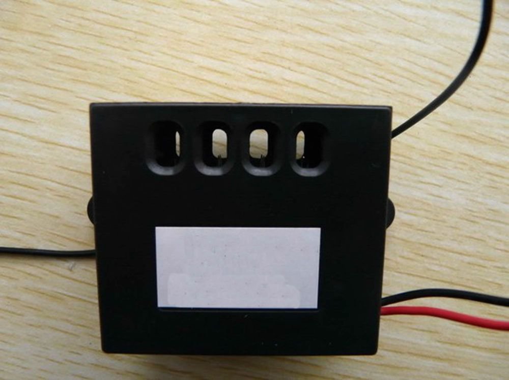 Black Positive and Negative Ion Generator to Taste Fresh Fridge 220V