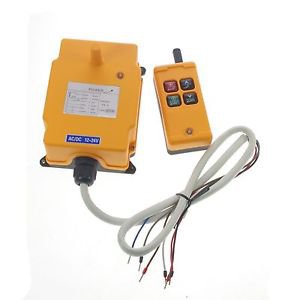 One Motion One Speed Hoist Crane Truck Radio Remote Controller System 240VAC