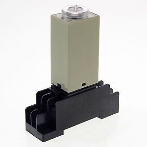 10 Pieces 30m 12VDC H3Y-2 Power On Time Delay Relay Solid-State DPDT 8Pins