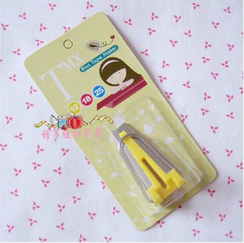 (1/2â) 12mm Finish Width Hand Bias Tape Maker Binder Folder Sewing Machine Parts