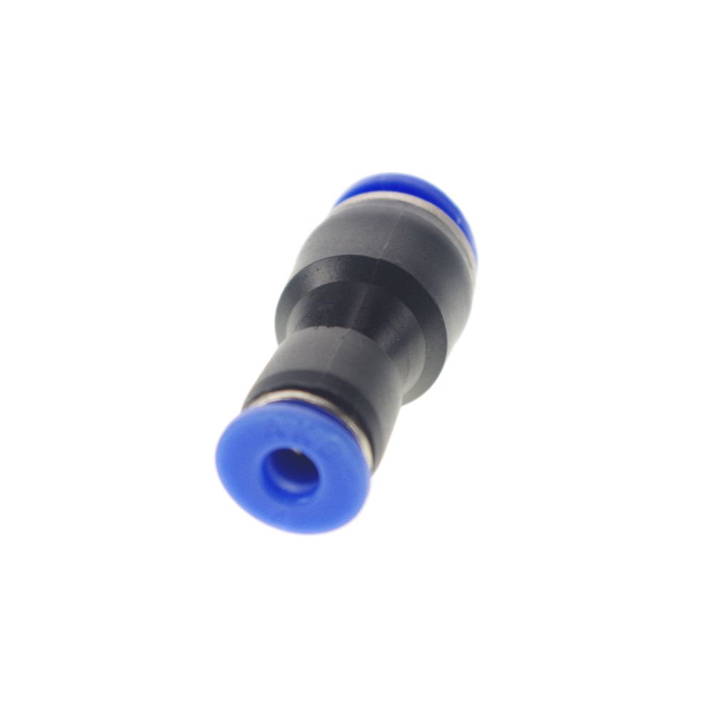 (25) Pneumatic Tube OD 4mm-8mm Push In Straight Jointer Connector Fitting