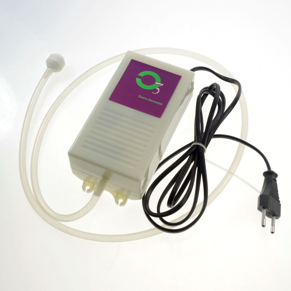 300mg/hr Fruits And Vegetables Detoxification Air Purifier Ozone Generator 220V