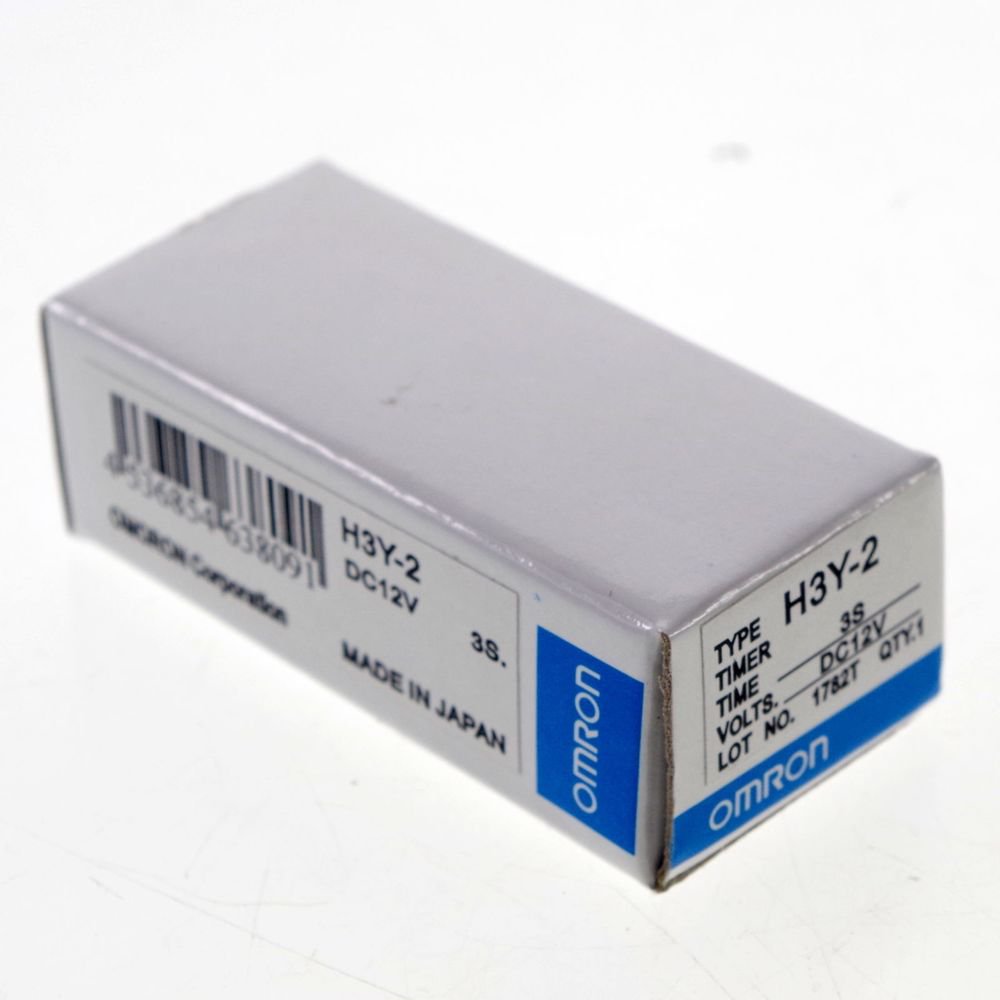 12V 0.1-3S H3Y-2 Power On Time Delay Relay Solid-State Timer DPDT 8Pins&Socket