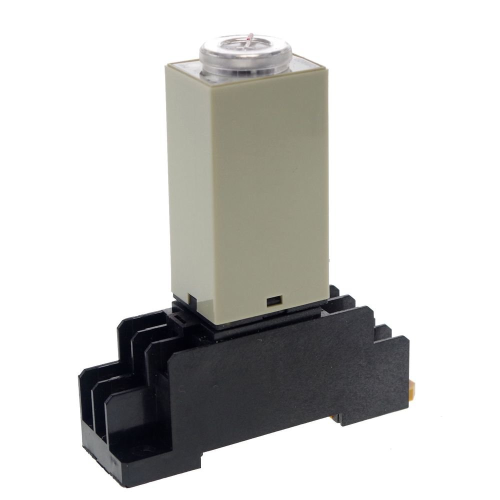 24VDC 10 MINUTE H3Y-2 Power On 3A Time Delay Relay Solid-State DPDT 8 Pins