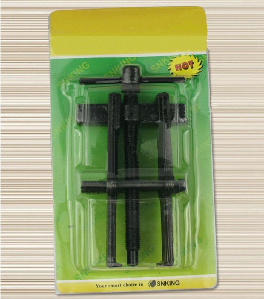1PC 38*65 Type Black Plated Two Jaws Gear Puller Armature Bearing Puller Forging