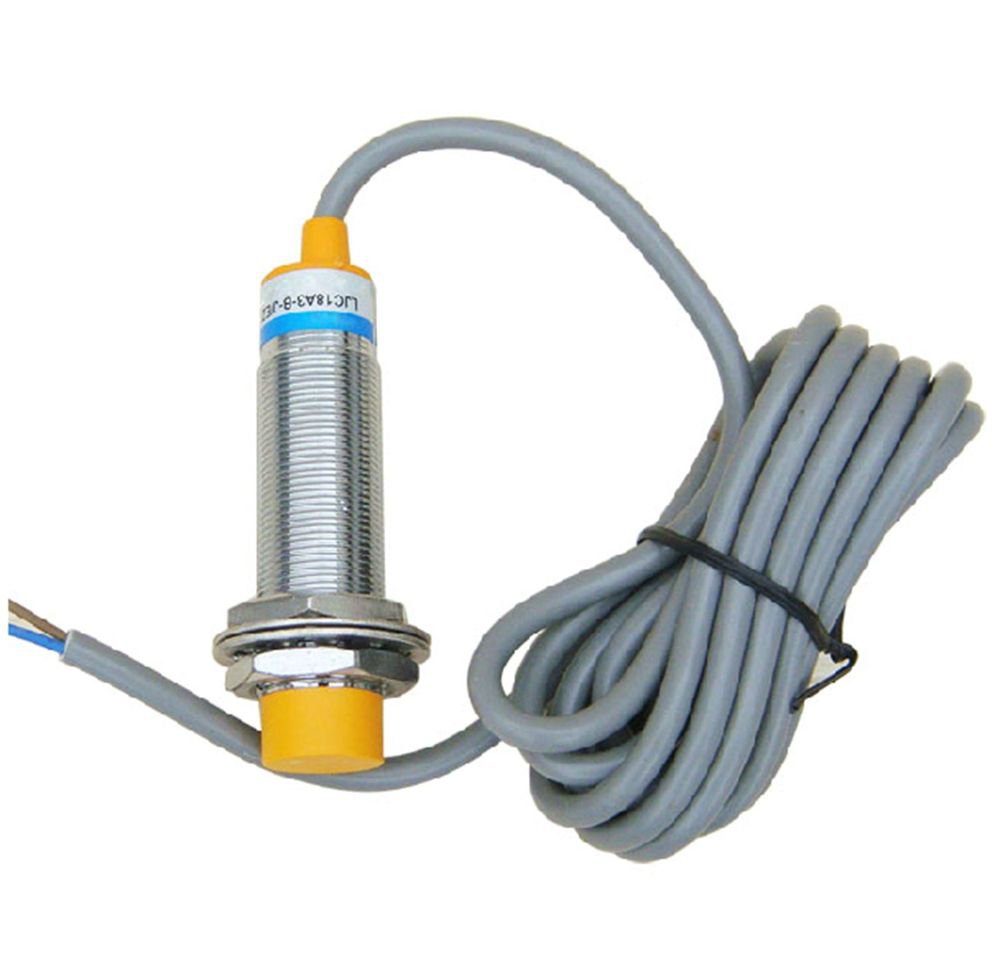 1-10mm Cylindrical Capacitive Proximity Sensor Approach Switch DC 6-36V PNP NO