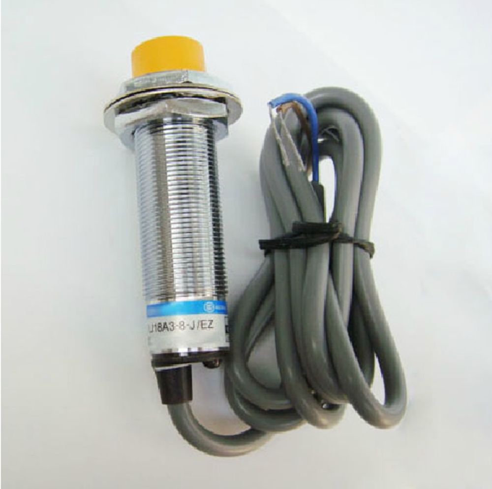 AC90-250V 8mm Cylindrical Inductance Proximity Sensor Approach Switch NC
