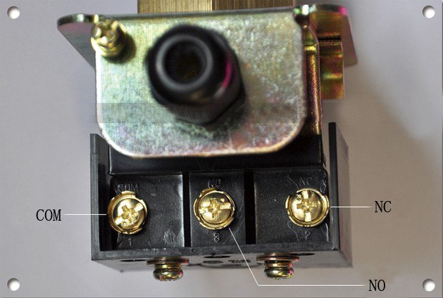 (1)220V 3A 1" Special Air-conditioner Water/Paddle Flow Switch BSPP Thread SPDT