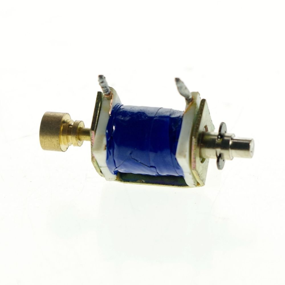 12VDC 200g 0.44LB Pull Hold/Release 3-5mm Stroke Force Electromagnet Solenoid