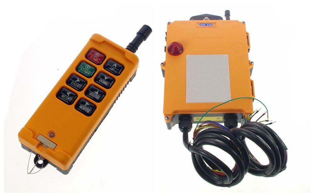 3 Motion 2 Speed Hoist Crane Truck Radio Remote Control System Control