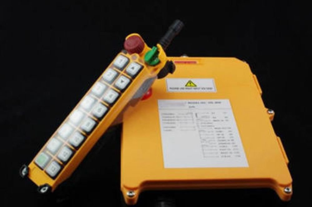 8 Motion 1 Speed Hoist Crane Truck Radio Remote Controller System Controller