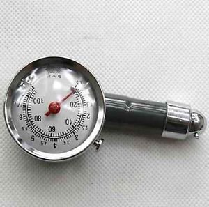 Pointer typeTire Pressure gauge measurement range:0~64/PSI additional deflate