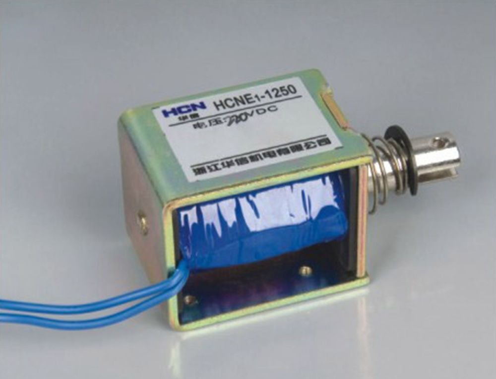 24V 0.9Kg Pull Hold/Release 10mm Stroke Force Electromagnet Solenoid Actuator