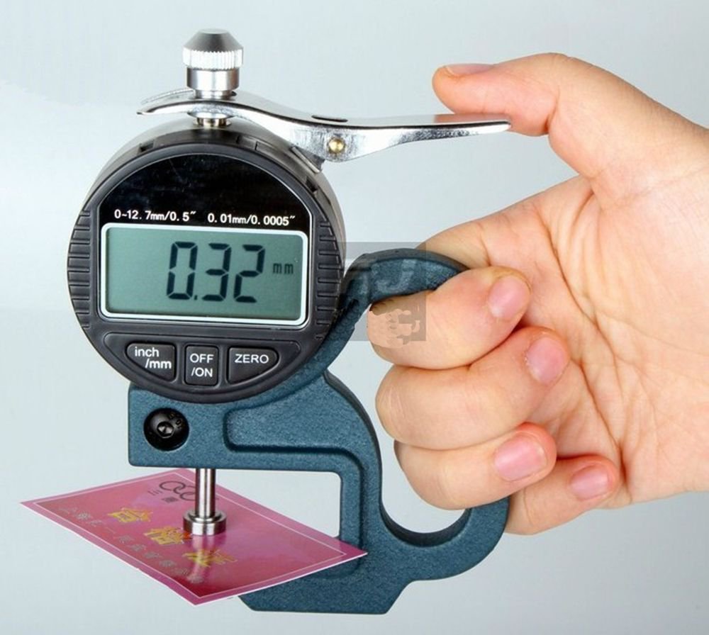 Digital readout micrometer thickness gauge 0.001 mm Range:0-10mm
