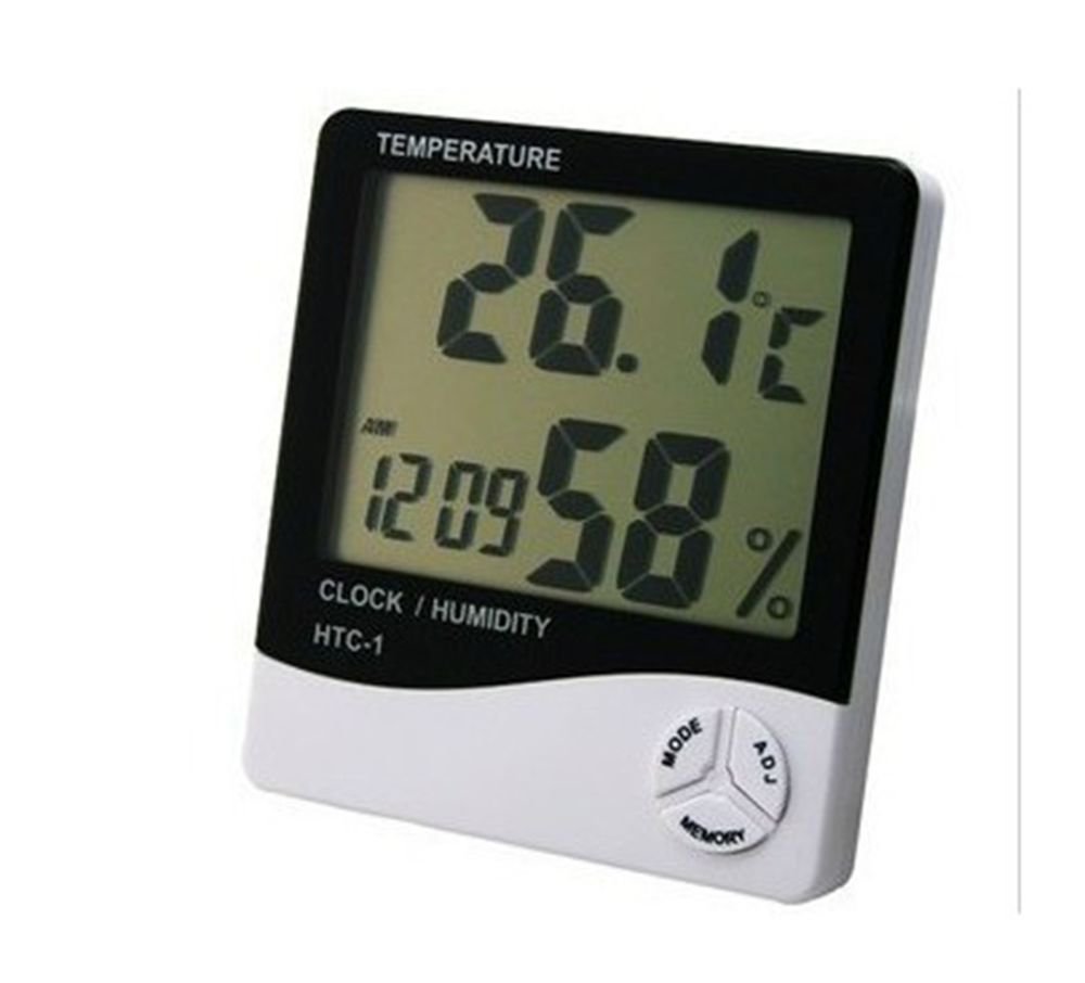 High precision electronic temperature and humidity meter HTC - 1Multi-fonction