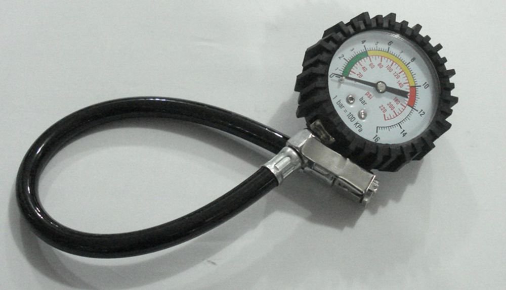 Pointer typeTire Pressure gauge AMS-801 measurement range:0.5ï½220/PSI