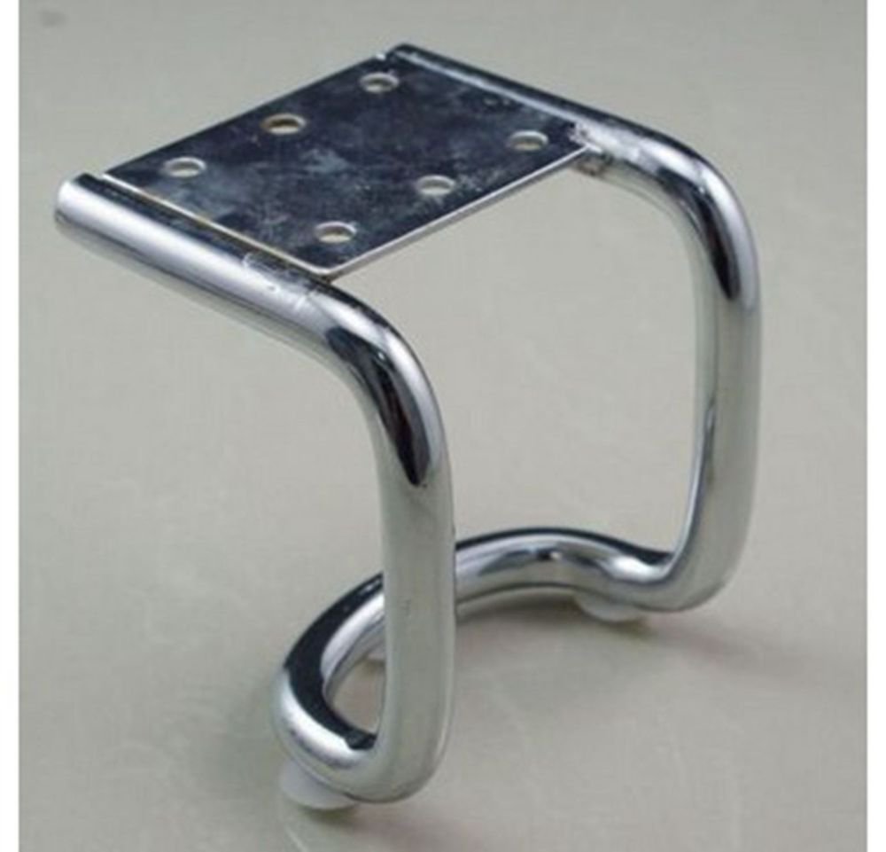 Set 100mm Metal Furniture Cabinet Legs Tea Table Bed Chair Sofa Leg Feet 4pcs