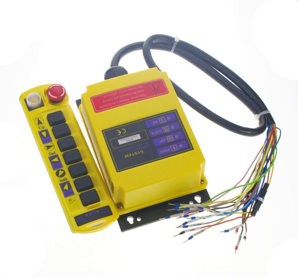 3 Motions 1 Speed Control Hoist Crane Remote Controller System CE