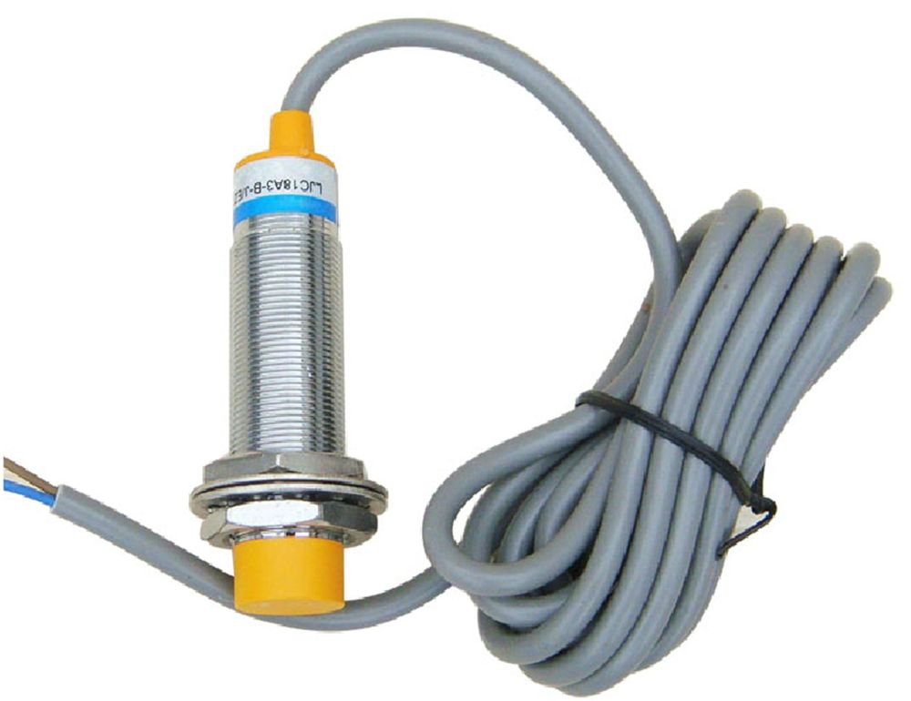 AC90-250V 1-10mm Cylindrical Capacitive Proximity Sensor Approach Switch NO