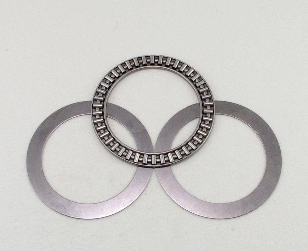 (1) 140 x 180 x 5mm AXK140180 Thrust Needle Roller Bearing Each With Two Washers