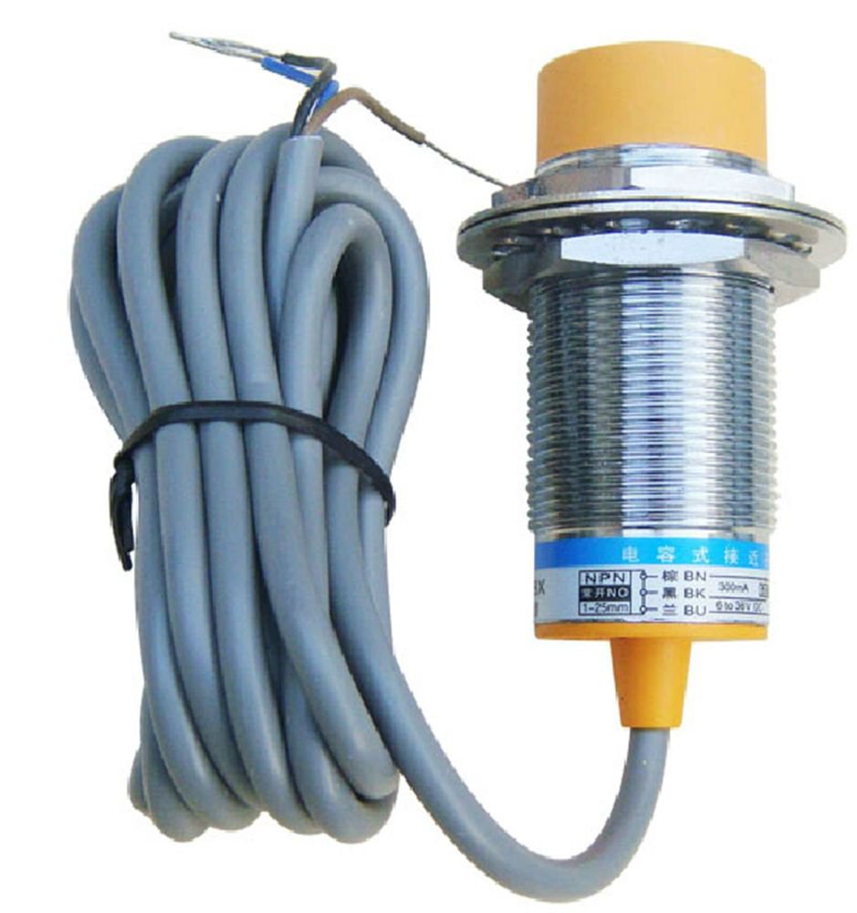 1-15mm Cylindrical Inductance Proximity Sensor Approach Switch DC6-36V NPN NO