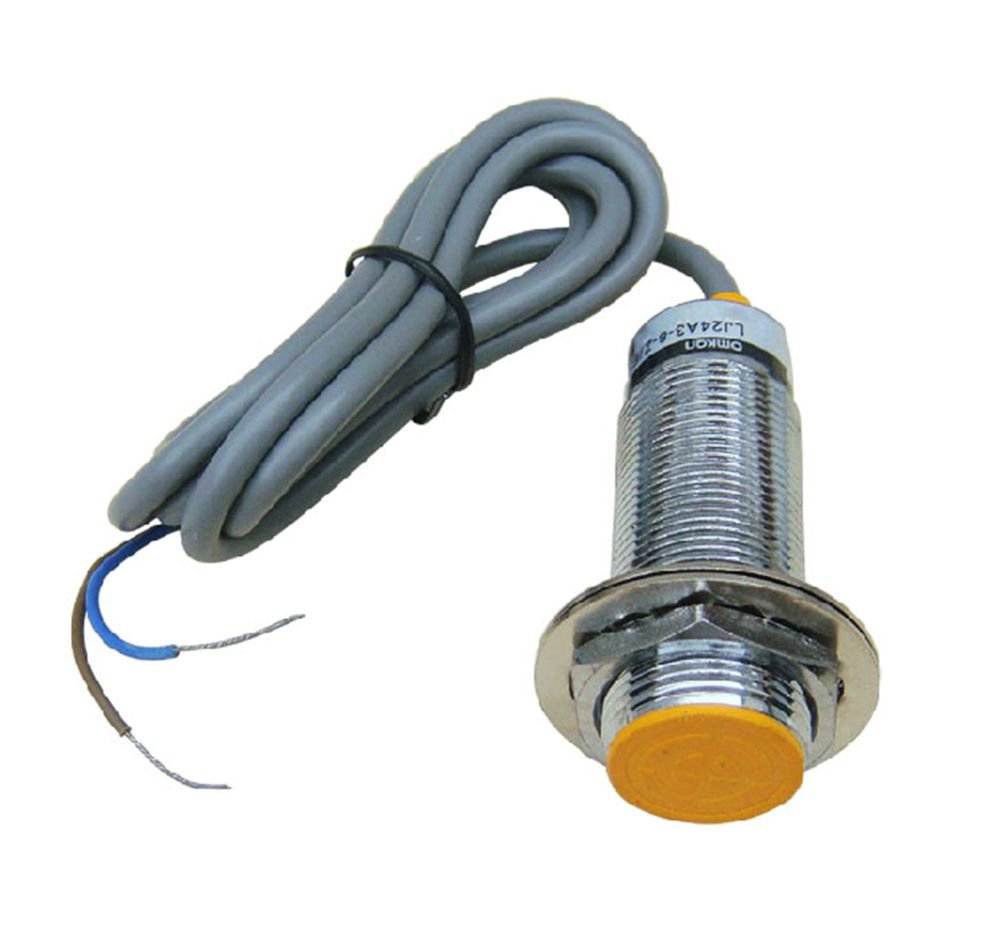 10mm Cylindrical Inductance Proximity Sensor Approach Switch DC6-36V NPN NO