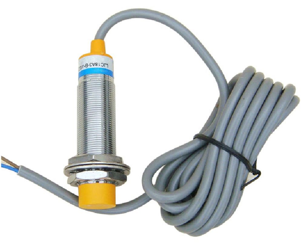 AC90-250V 10mm Cylindrical Capacitive Proximity Sensor Approach Switch NC