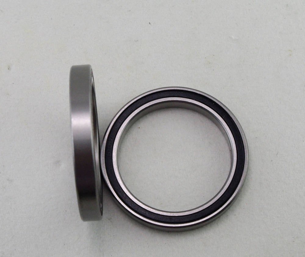 One 55 x 90 x 18mm 6011-2RS Sealed Model Ball Radial Bearing