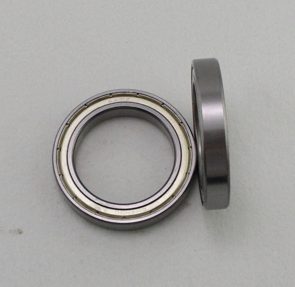 (1) 1/2"*3/4"*5/32" R1212zz Shielded Deep Groove Ball Radial Bearing