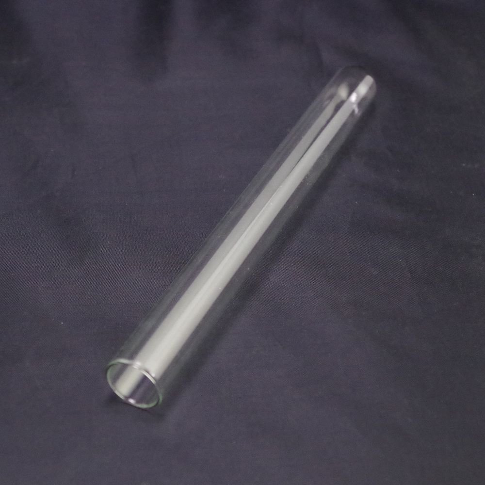 lot8 Test tubes lab 20x150mm clear glass