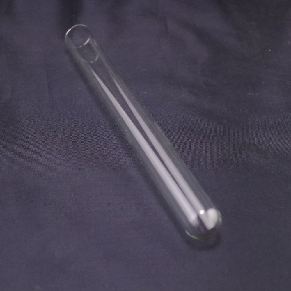 lot10 Test tubes lab 12x75mm clear glass