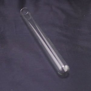 lot12 Test tubes lab 12x75mm clear glass