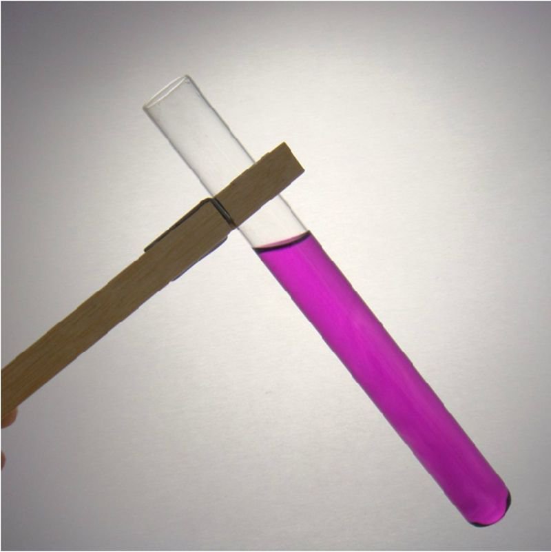 lot20 Test tubes lab 25x200mm clear glass