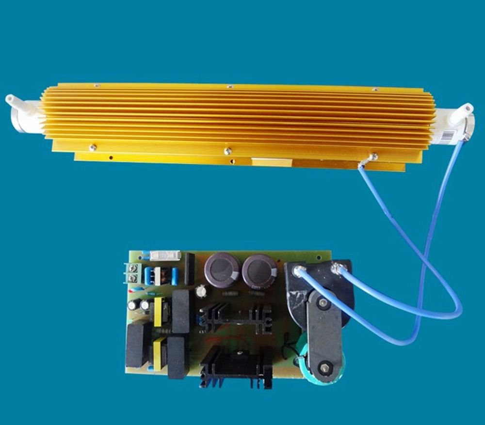 110V 15G/H Water-Cooled Sterilization Purify Quartz Tube Ozone Generator