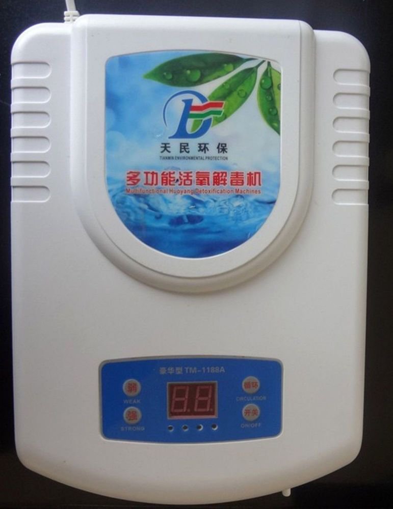 Oxygen Fruits And Vegetables Detoxification of Ozone Disinfection