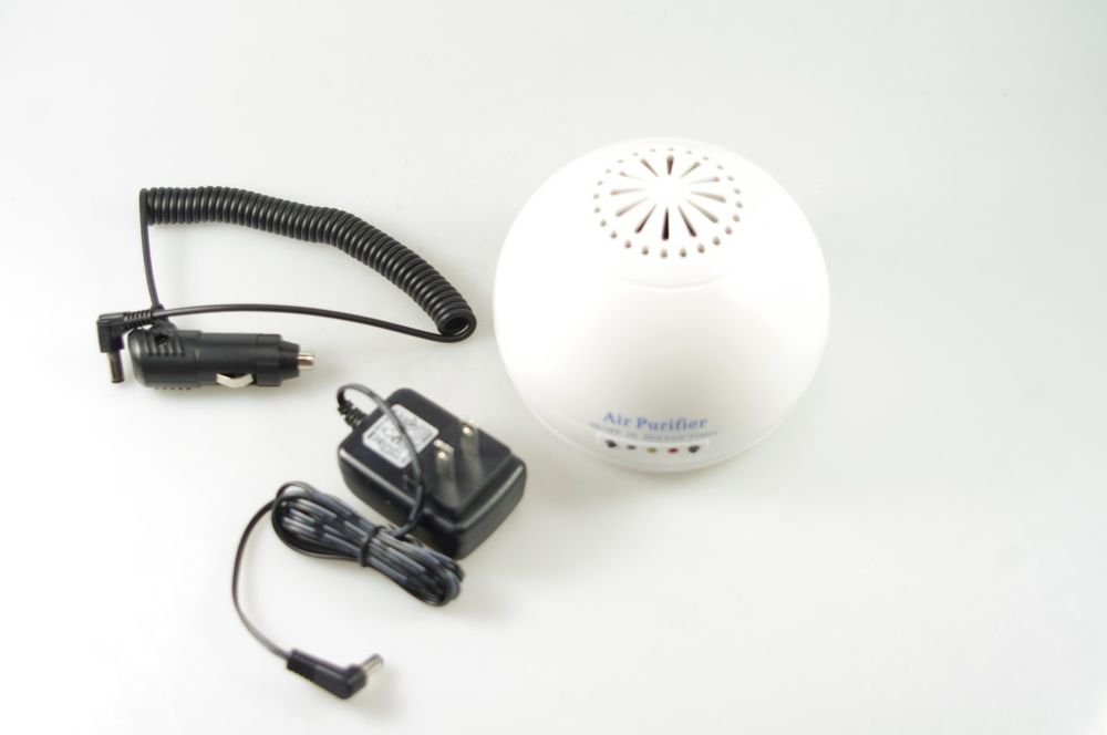12V 6W Car Air Purifier Disinfection Sterilization Deodorization Ozone Generator