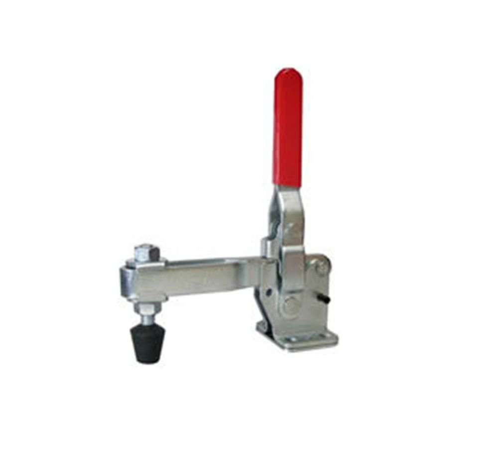 Vertical Toggle Clamp 10247 Holding Capacity 460Kg U-bar Flange Base