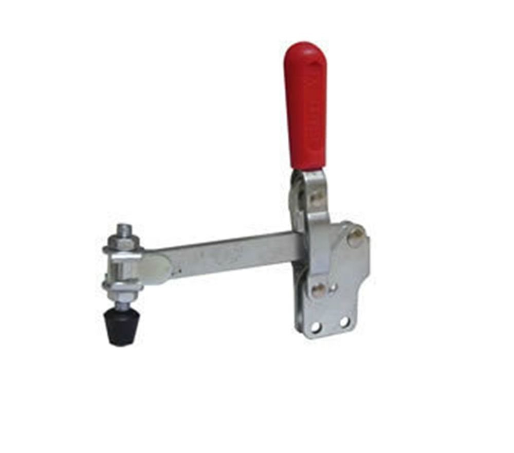 Vertical Toggle Clamp 12147 Holding Capacity 227Kg Straight Base Staight handle