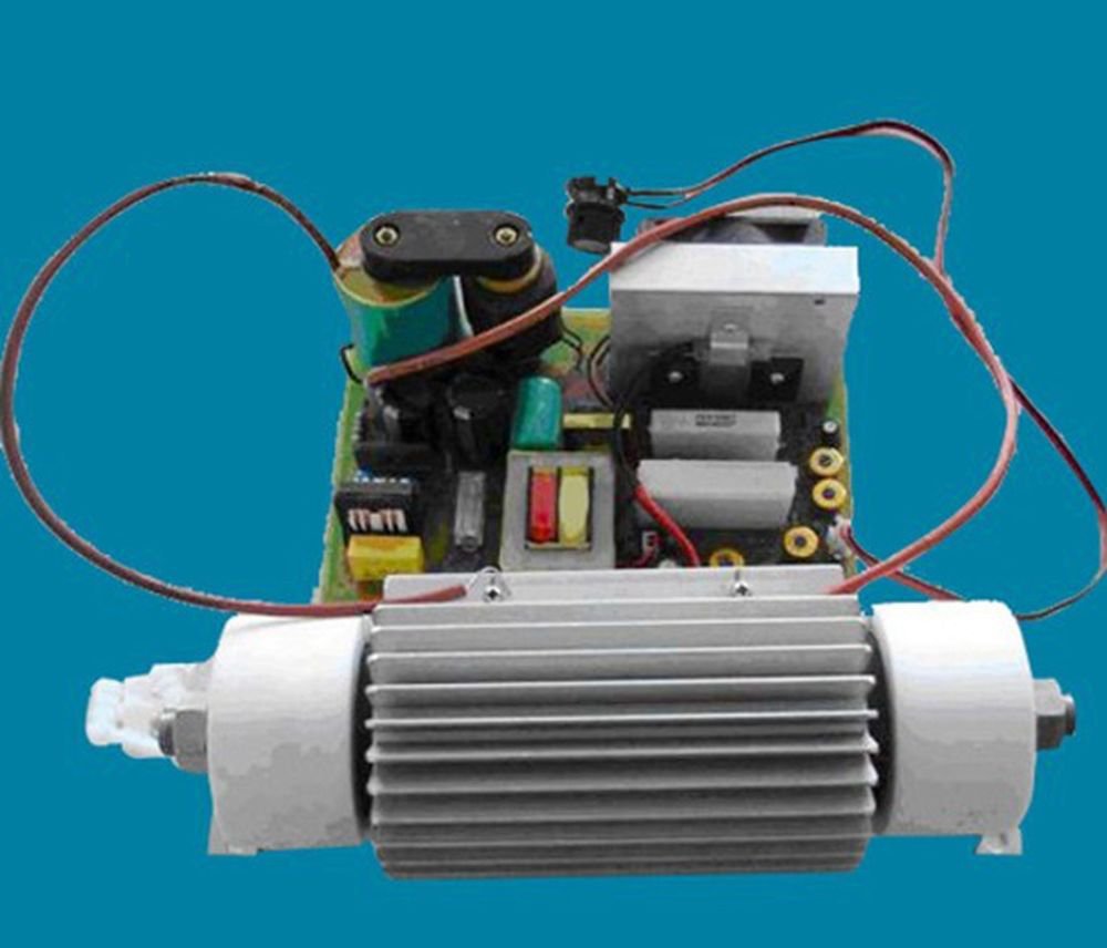110V 20G/H Water-Cooled Sterilization Purify Ceramic Tube Ozone Generator