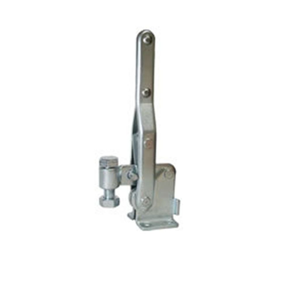 Vertical Toggle Clamp 10448 Holding Capacity 400Kg Flange Base Short Pressure