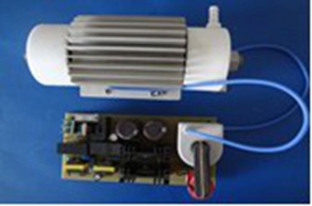 110V 10G/H Water-Cooled Sterilization Purify Ceramic Tube Ozone Generator