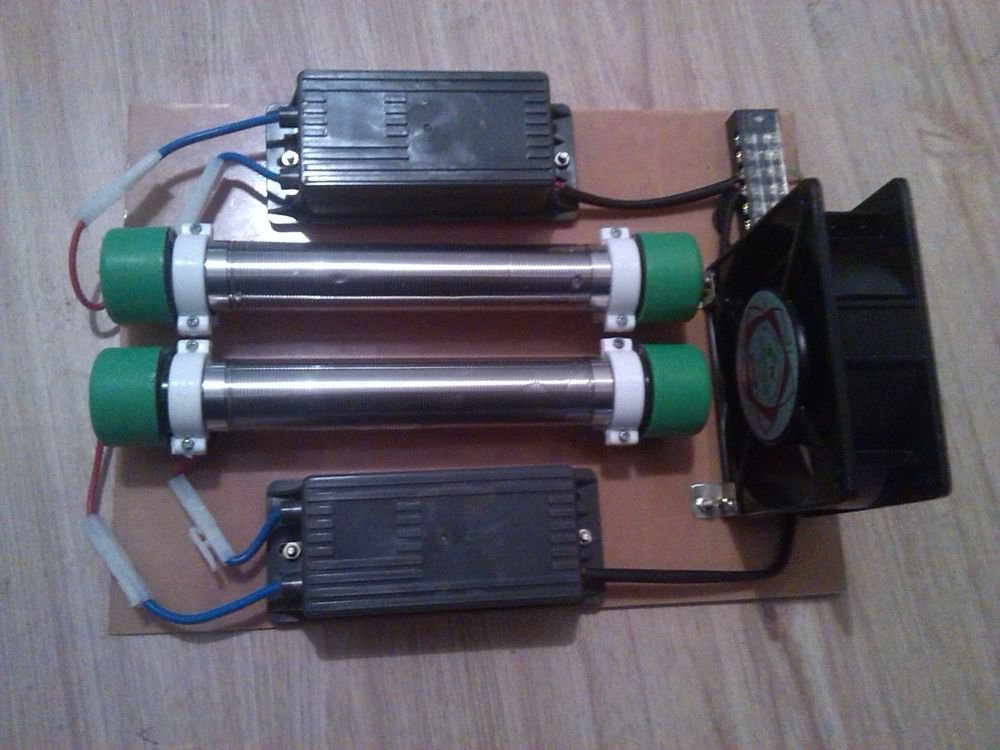 24V 15G/H High Frequency Pipe Open Ozone Generator Kits Disinfection Purifier